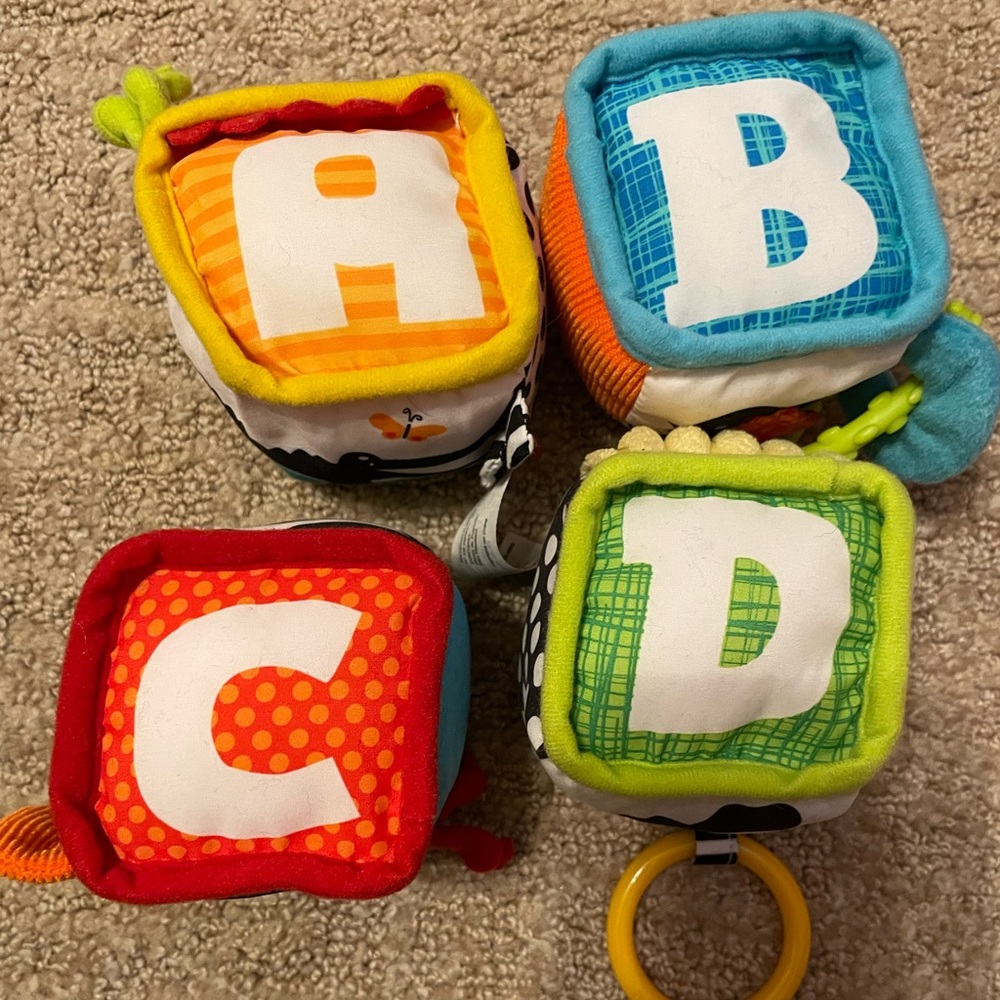 Infantino Soft Baby Blocks